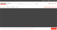Desktop Screenshot of diktiergeraete.net
